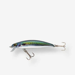 Poisson Nageur SAXTON 75S MAQUEREAU VERT Pêche Au Leurre En Mer