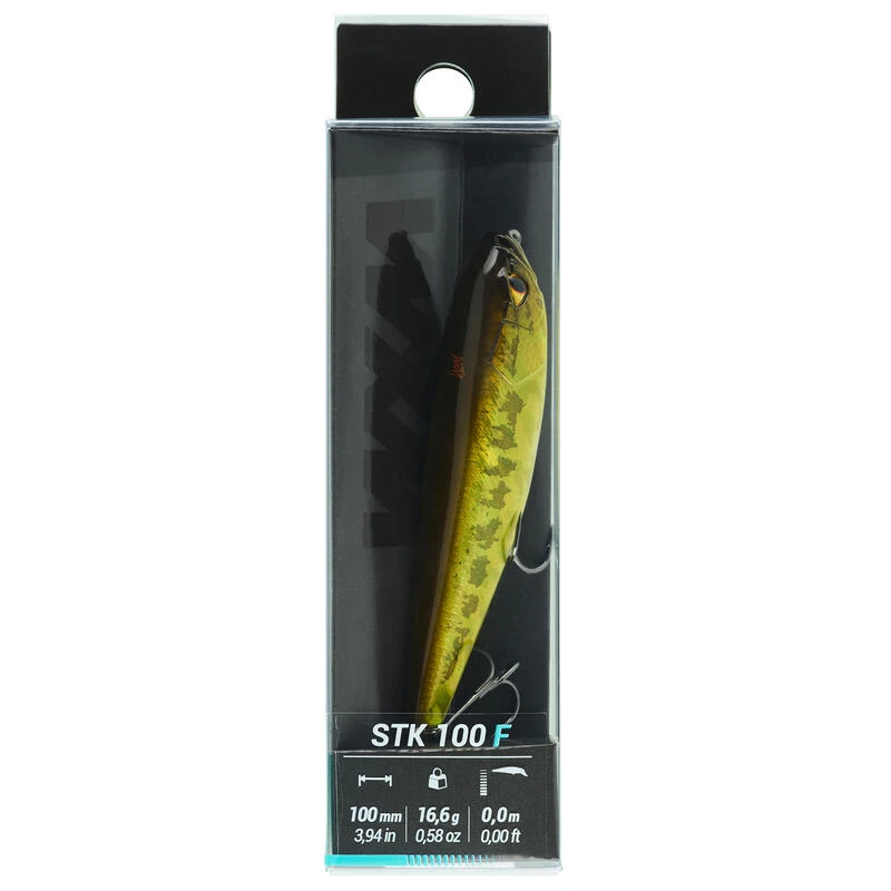 POISSON NAGEUR STICKBAIT WXM STK 100 F BLACK BASS 6 POISSON NAGEUR STICKBAIT WXM STK 100 F BLACK BASS – Image 4