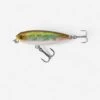 POISSON NAGEUR STICKBAIT WXM STK 45 F DOS VERT -Caperlan poisson nageur stickbait wxm stk 45 f dos vert
