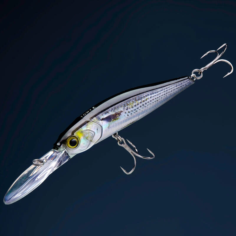 Poisson Nageur TOWY 100F Mullet Pêche Au Leurre En Mer 4 Poisson Nageur TOWY 100F Mullet Pêche Au Leurre En Mer – Image 2