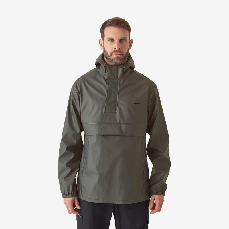 Poncho / Vareuse De Pêche Imperméable - FP 500 Kaki 3 Poncho / Vareuse De Pêche Imperméable - FP 500 Kaki