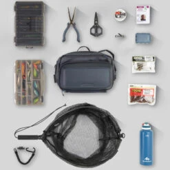 Sac à Bandoulière / Ceinture De Pêche 500 12L 14 Sac à Bandoulière / Ceinture De Pêche 500 12L -Caperlan sac a bandouliere ceinture de peche 500 12l 2