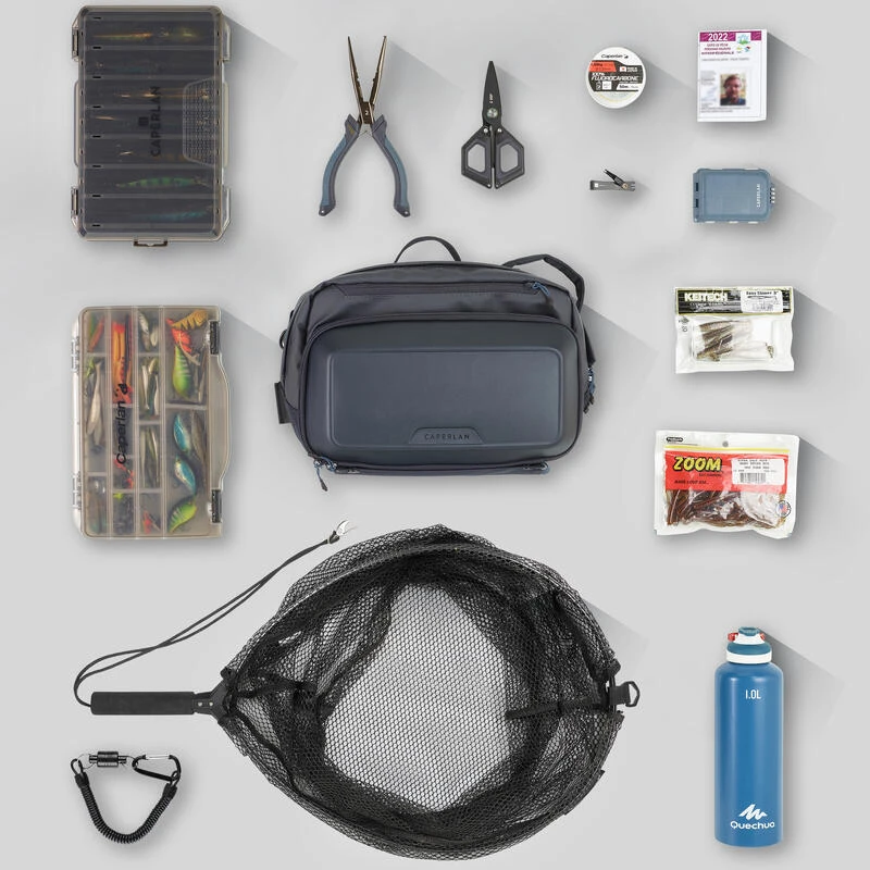 Sac à Bandoulière / Ceinture De Pêche 500 12L 5 Sac à Bandoulière / Ceinture De Pêche 500 12L – Image 3