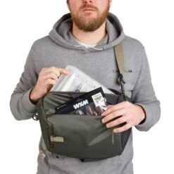 Sac à Bandoulière De Pêche 9L - Sling Bag 100 Kaki 16 Sac à Bandoulière De Pêche 9L - Sling Bag 100 Kaki -Caperlan sac a bandouliere de peche 9l sling bag 100 kaki 6