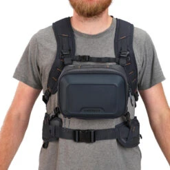 Sac à Dos De Pêche Chest Pack 500 15L + 5L 17 Sac à Dos De Pêche Chest Pack 500 15L + 5L -Caperlan sac a dos de peche chest pack 500 15l 5l 5