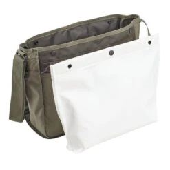 Sac Besace Pêche De La Truite 12L - Musette Kaki 10 Sac Besace Pêche De La Truite 12L - Musette Kaki -Caperlan sac besace peche de la truite 12l musette kaki 2