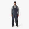 Salopette De Pêche Imperméable Chaude Homme - FO 500 TH Grise -Caperlan salopette de peche impermeable chaude homme fo 500 th grise