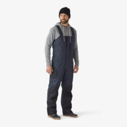 Salopette De Pêche Imperméable Chaude Homme - FO 500 TH Grise 13 Salopette De Pêche Imperméable Chaude Homme - FO 500 TH Grise -Caperlan salopette de peche impermeable chaude homme fo 500 th grise 2