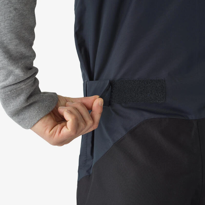 Salopette De Pêche Imperméable Chaude Homme - FO 500 TH Grise 8 Salopette De Pêche Imperméable Chaude Homme - FO 500 TH Grise – Image 6