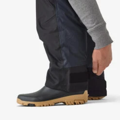 Salopette De Pêche Imperméable Chaude Homme - FO 500 TH Grise 17 Salopette De Pêche Imperméable Chaude Homme - FO 500 TH Grise -Caperlan salopette de peche impermeable chaude homme fo 500 th grise 6