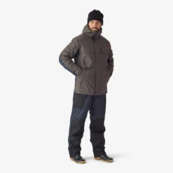 Salopette De Pêche Imperméable Chaude Homme - FO 500 TH Grise 18 Salopette De Pêche Imperméable Chaude Homme - FO 500 TH Grise -Caperlan salopette de peche impermeable chaude homme fo 500 th grise 7