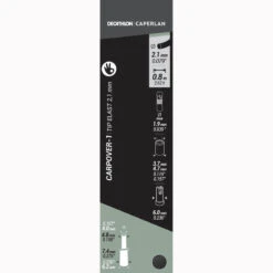 SCION EQUIPE CARPOVER -1 TIP ELASTIQUE 2.1MM 16 SCION EQUIPE CARPOVER -1 TIP ELASTIQUE 2.1MM -Caperlan scion equipe carpover 1 tip elastique 21mm 6