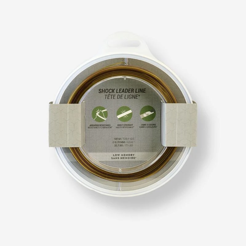 Shock Leader 70/100 100m Pêche De La Carpe 3 Shock Leader 70/100 100m Pêche De La Carpe