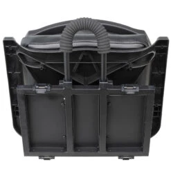 SIEGE DE STATION DE PECHE PIVOTANT A 360° AVEC DOSSIER POUR LES STATIONS CSB -Caperlan siege de station de peche pivotant a 360 avec dossier pour les stations csb 5