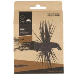 SOIE PÊCHE A LA MOUCHE HRK DT4 -Caperlan soie peche a la mouche hrk dt4 4