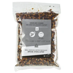 SPODMIX MÉLANGE GRAINES CUITES 1KG GRAINES PÊCHE DE LA CARPE -Caperlan spodmix melange graines cuites 1kg graines peche de la carpe 2