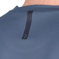 Tee-shirt De Pêche Anti-UV 500 Bleu -Caperlan tee shirt de peche anti uv 500 bleu 4