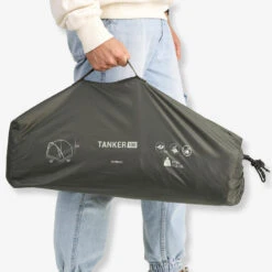 Tente Bivvy Tanker 100 Pêche De La Carpe -Caperlan tente bivvy tanker 100 peche de la carpe 8