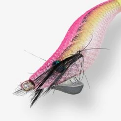 Turlutte Coulante Shallow EBIKA 1.8/85 Rose Pêche Des Seiches / Calamars -Caperlan turlutte coulante shallow ebika 1885 rose peche des seiches calamars 2