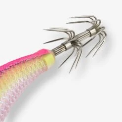 Turlutte Coulante Shallow EBIKA 1.8/85 Rose Pêche Des Seiches / Calamars -Caperlan turlutte coulante shallow ebika 1885 rose peche des seiches calamars 3