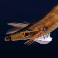 Turlutte Coulante Shallow EBIKA 2.5/105 Doré Chinchard Pêche Seiches/calamars -Caperlan turlutte coulante shallow ebika 25105 dore chinchard peche seichescalamars 2