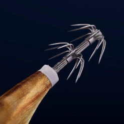 Turlutte Coulante Shallow EBIKA 2.5/105 Doré Chinchard Pêche Seiches/calamars -Caperlan turlutte coulante shallow ebika 25105 dore chinchard peche seichescalamars 3