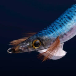 Turlutte Coulante Shallow EBIKA 3.0/120 Bleu Sardine Pêche Des Seiches/calamars -Caperlan turlutte coulante shallow ebika 30120 bleu sardine peche des seichescalamars 2