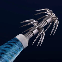 Turlutte Coulante Shallow EBIKA 3.0/120 Bleu Sardine Pêche Des Seiches/calamars -Caperlan turlutte coulante shallow ebika 30120 bleu sardine peche des seichescalamars 3