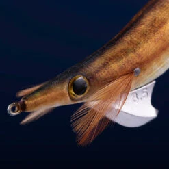 Turlutte Coulante Shallow EBIKA 3.5/135 Doré Chinchard Pêche Seiches/calamars -Caperlan turlutte coulante shallow ebika 35135 dore chinchard peche seichescalamars 2