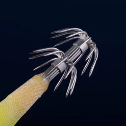 Turlutte Oppai EBIKA SFT 2.0/60 Rose Fluo Pêche Des Seiches / Calamars -Caperlan turlutte oppai ebika sft 2060 rose fluo peche des seiches calamars 3