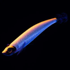 Turlutte Ultra Coulante TYP RUN EBIFISH 3.0/120 Flashy Orange Pêche Calamar -Caperlan turlutte ultra coulante typ run ebifish 30120 flashy orange peche calamar 4