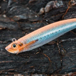 Turlutte Ultra Coulante TYP RUN EBIFISH 3.0/120 Flashy Orange Pêche Calamar -Caperlan turlutte ultra coulante typ run ebifish 30120 flashy orange peche calamar 6