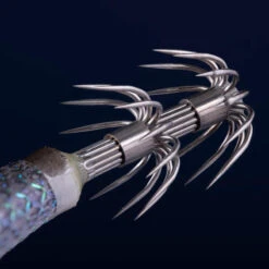 Turlutte Ultra Coulante TYP RUN EBIFISH 3.0/120 Naturel Mullet Pêche Calamar -Caperlan turlutte ultra coulante typ run ebifish 30120 naturel mullet peche calamar 3