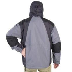 Veste De Pêche Imperméable 500 Grise -Caperlan veste de peche impermeable 500 grise 2
