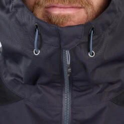 Veste De Pêche Imperméable 500 Grise -Caperlan veste de peche impermeable 500 grise 5