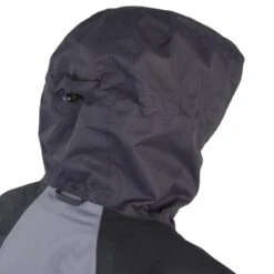 Veste De Pêche Imperméable 500 Grise -Caperlan veste de peche impermeable 500 grise 6