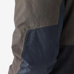 Veste De Pêche Imperméable Chaude Homme - FJ 500 TH Kaki -Caperlan veste de peche impermeable chaude homme fj 500 th kaki 3