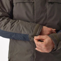 Veste De Pêche Imperméable Chaude Homme - FJ 500 TH Kaki -Caperlan veste de peche impermeable chaude homme fj 500 th kaki 7