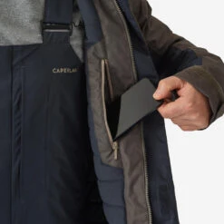 Veste De Pêche Imperméable Chaude Homme - FJ 500 TH Kaki -Caperlan veste de peche impermeable chaude homme fj 500 th kaki 9