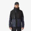 Veste De Pêche Imperméable Homme - FJ 500 WPF Grise Et Noir -Caperlan veste de peche impermeable homme fj 500 wpf grise et noir