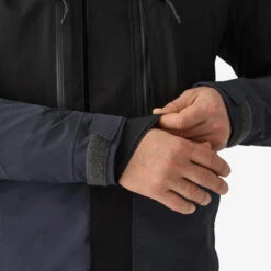 Veste De Pêche Imperméable Homme - FJ 500 WPF Grise Et Noir -Caperlan veste de peche impermeable homme fj 500 wpf grise et noir 5