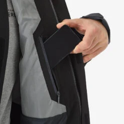 Veste De Pêche Imperméable Homme - FJ 500 WPF Grise Et Noir -Caperlan veste de peche impermeable homme fj 500 wpf grise et noir 6