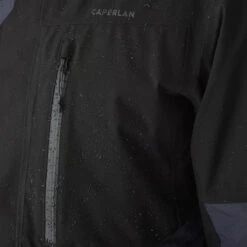 Veste De Pêche Imperméable Homme - FJ 500 WPF Grise Et Noir -Caperlan veste de peche impermeable homme fj 500 wpf grise et noir 7