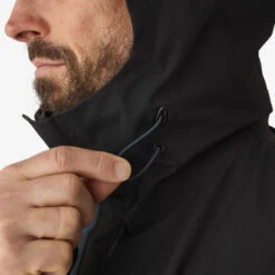 Veste De Pêche Imperméable Homme - FJ 500 WPF Grise Et Noir -Caperlan veste de peche impermeable homme fj 500 wpf grise et noir 8