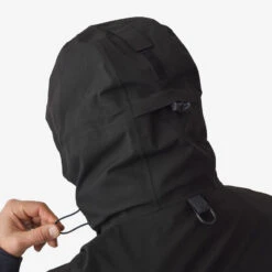 Veste De Pêche Imperméable Homme - FJ 500 WPF Grise Et Noir -Caperlan veste de peche impermeable homme fj 500 wpf grise et noir 9