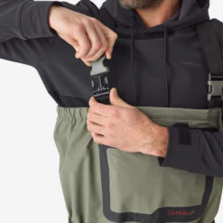 Waders De Pêche 500 PVC Et Respirants -Caperlan waders de peche 500 pvc et respirants 5