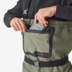 Waders De Pêche 500 PVC Et Respirants -Caperlan waders de peche 500 pvc et respirants 7