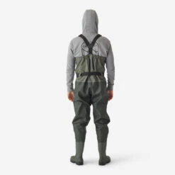 Waders De Pêche PVC - WDS 100 -Caperlan waders de peche pvc wds 100 2