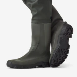 Waders De Pêche PVC - WDS 100 -Caperlan waders de peche pvc wds 100 4